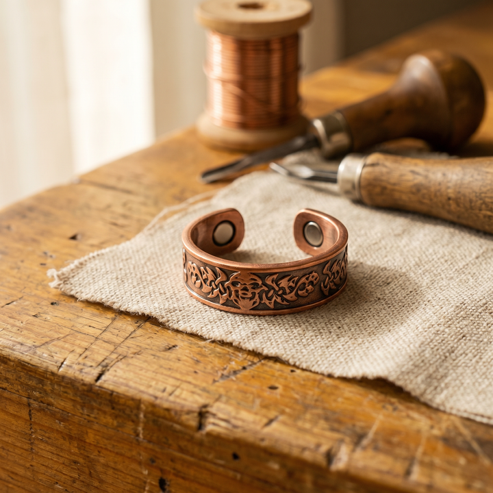 Bague en Cuivre de Élise Marseille