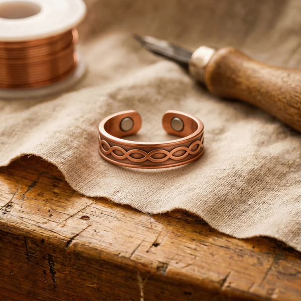 Bague en Cuivre de Élise Marseille