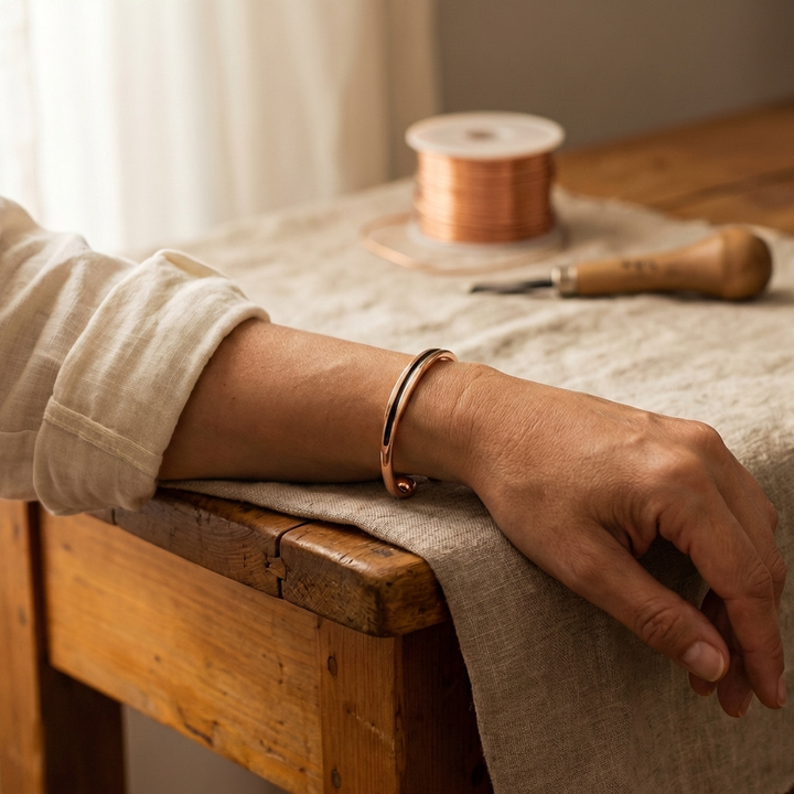 Bracelet en Cuivre de Élise Marseille