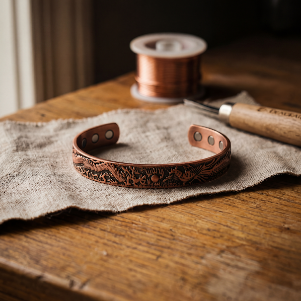 Bracelet en cuivre de Élise Marseille