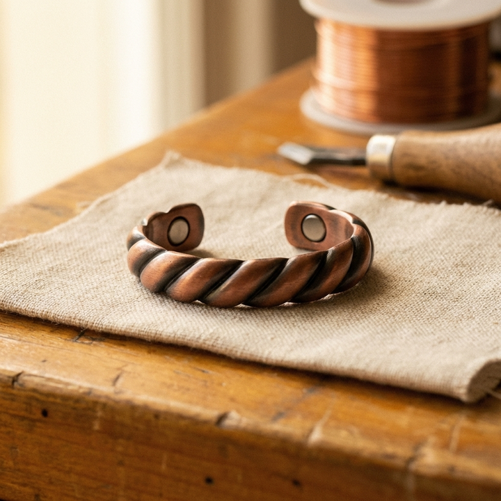 Bague en cuivre de Élise Marseille