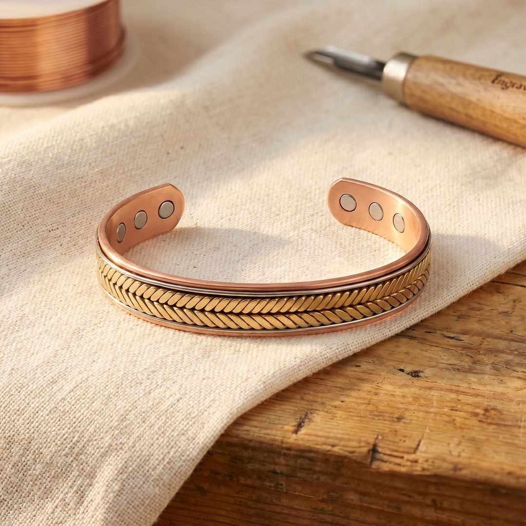 Bracelet en cuivre de Élise Marseille