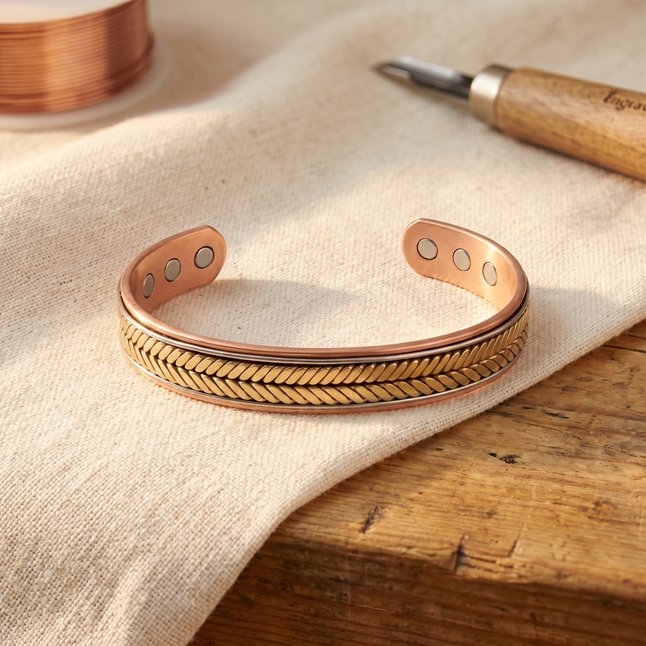 Bracelet en cuivre de Élise Marseille