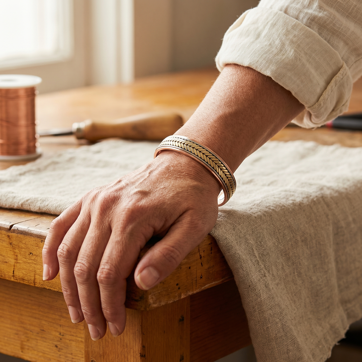 Bracelet en cuivre de Élise Marseille