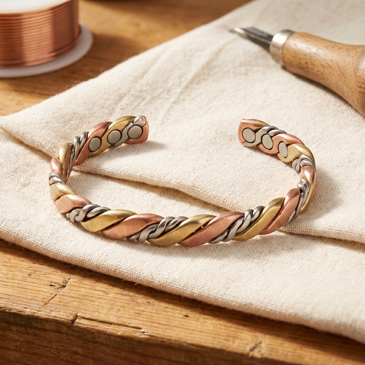 Bracelet en cuivre de Élise Marseille