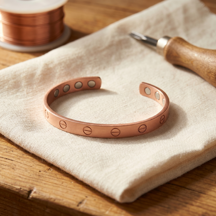 Bracelet en cuivre Élise Marseille