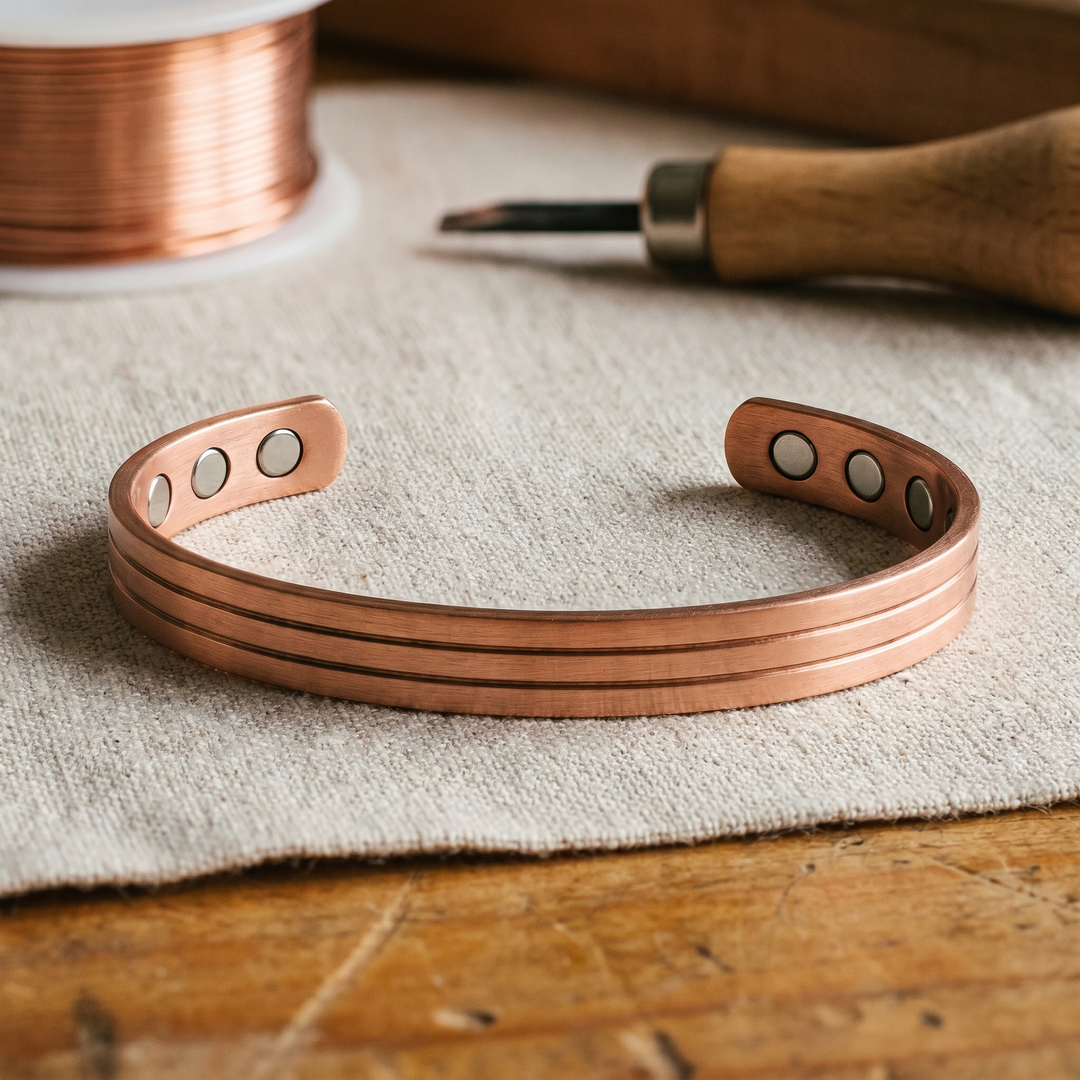 Bracelet en cuivre de Élise Marseille