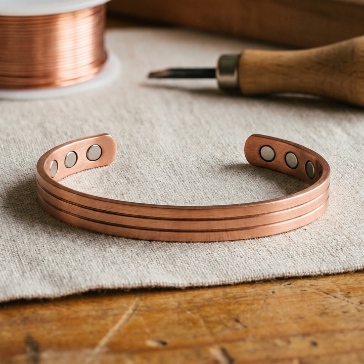 Bracelet en cuivre de Élise Marseille