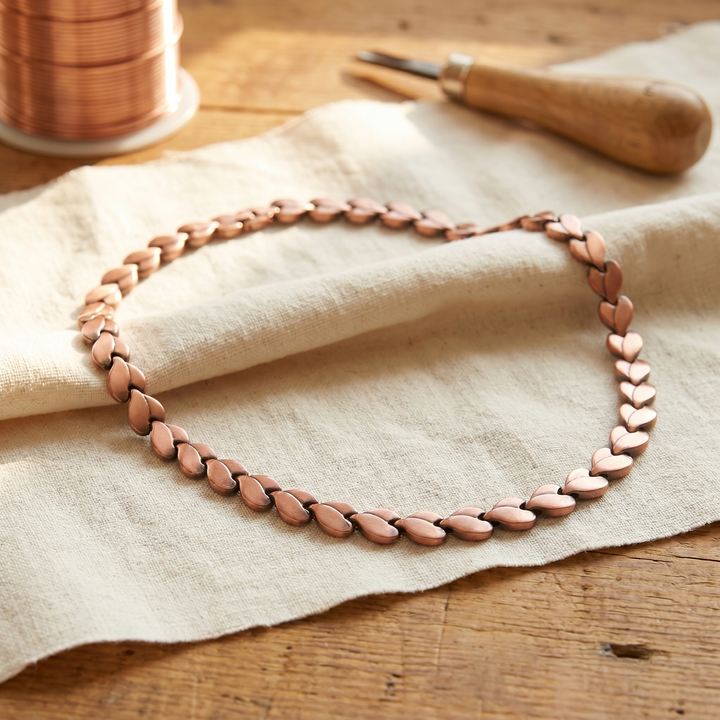 Collier en cuivre Briar de Élise Marseille