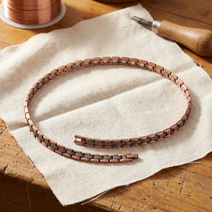 Collier en cuivre Élise Marseille