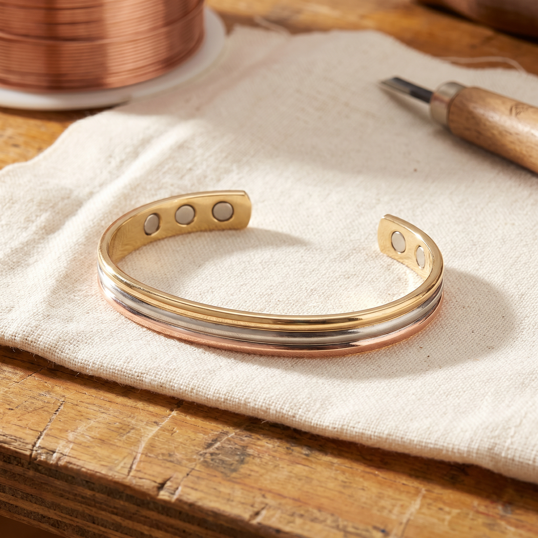 Bracelet Élise Marseille Fell en cuivre