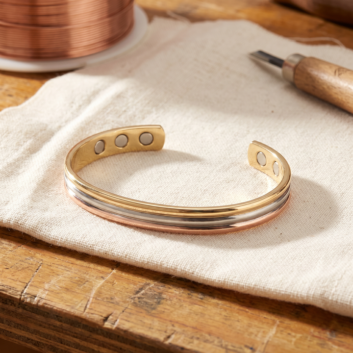 Bracelet Élise Marseille Fell en cuivre