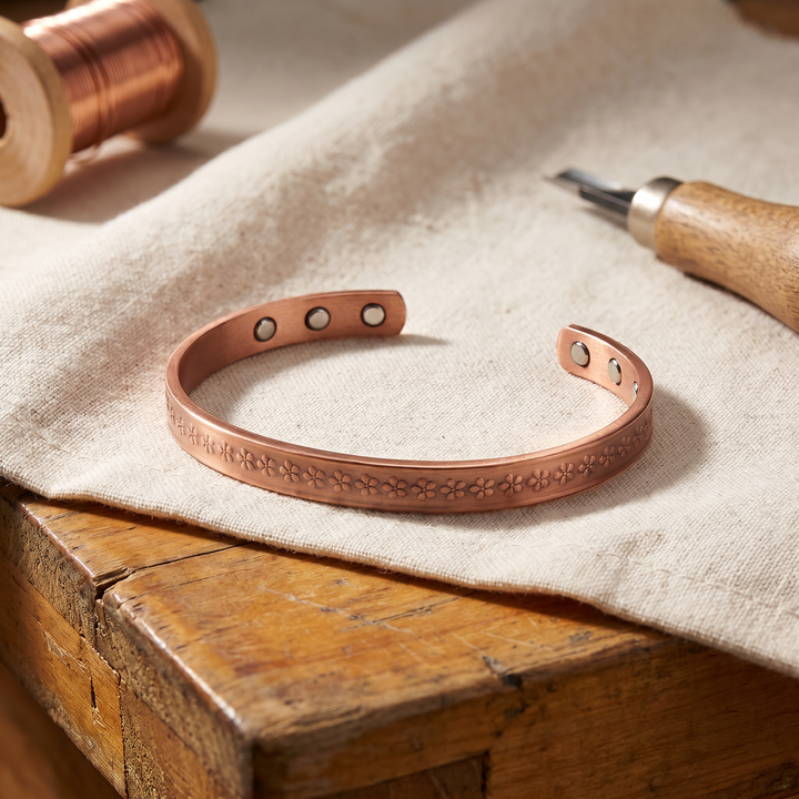 Bracelet en cuivre de Élise Marseille