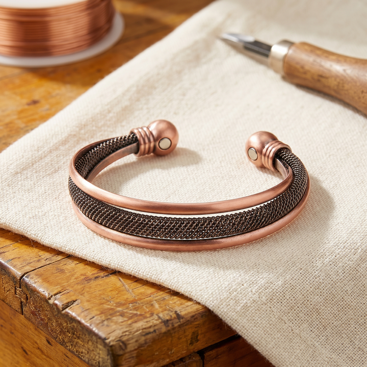 Bracelet en Cuivre de Élise Marseille