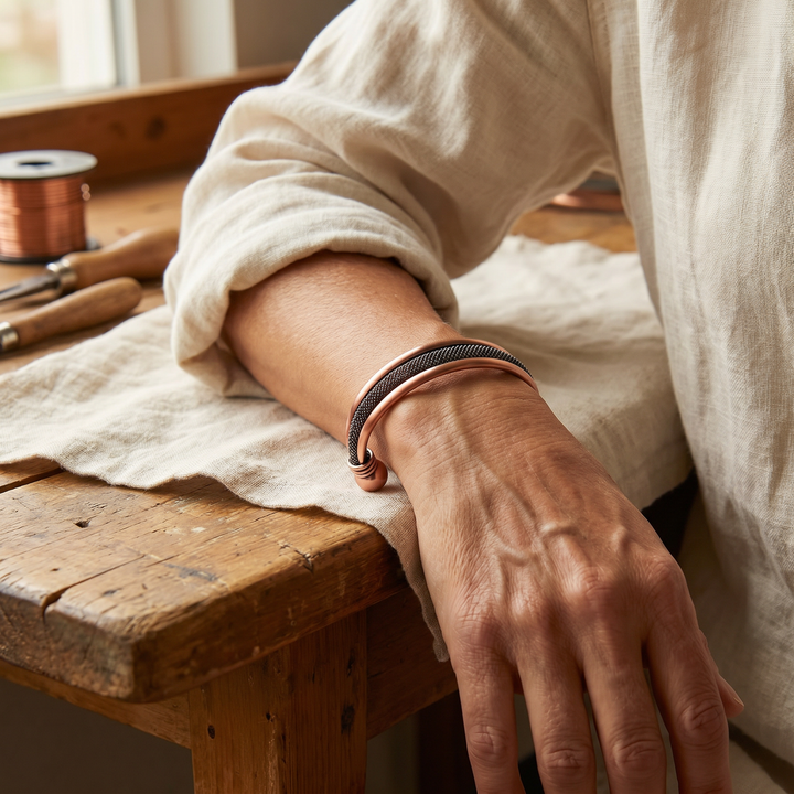 Bracelet en Cuivre de Élise Marseille