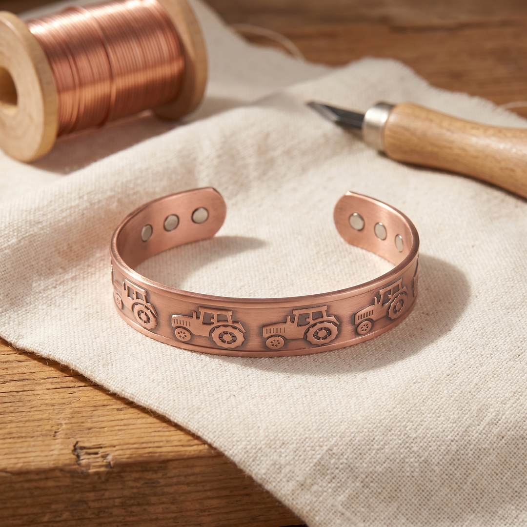 Bracelet en Cuivre de Élise Marseille