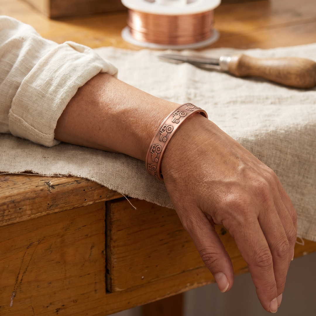 Bracelet en Cuivre de Élise Marseille