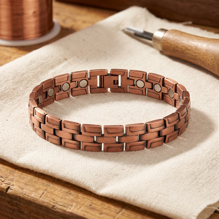 Bracelet en cuivre pour homme Élise Marseille Gorse