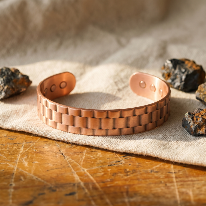 Bracelet en cuivre pour hommes Élise Marseille