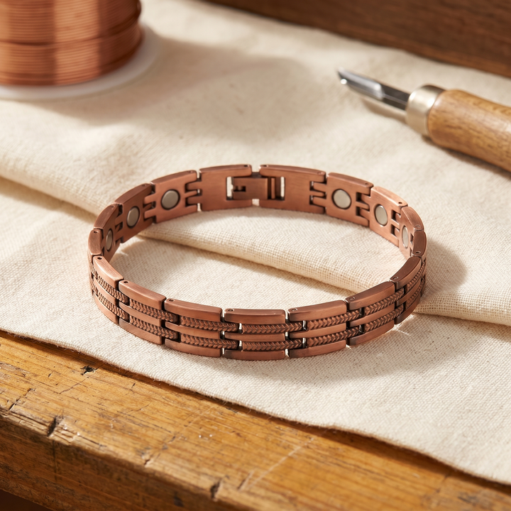 Bracelet en cuivre pour homme de Élise Marseille