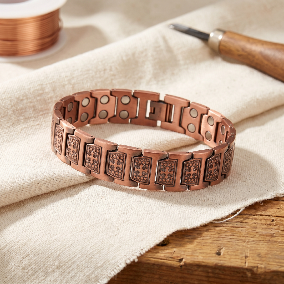 Élise Marseille Gale Bracelet en Cuivre pour Homme