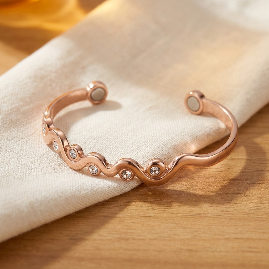 Bracelet en cuivre Lark de Élise Marseille