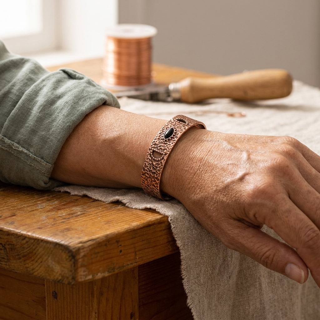 Élise Marseille Brume Bracelet en Cuivre