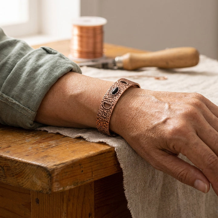 Élise Marseille Brume Bracelet en Cuivre