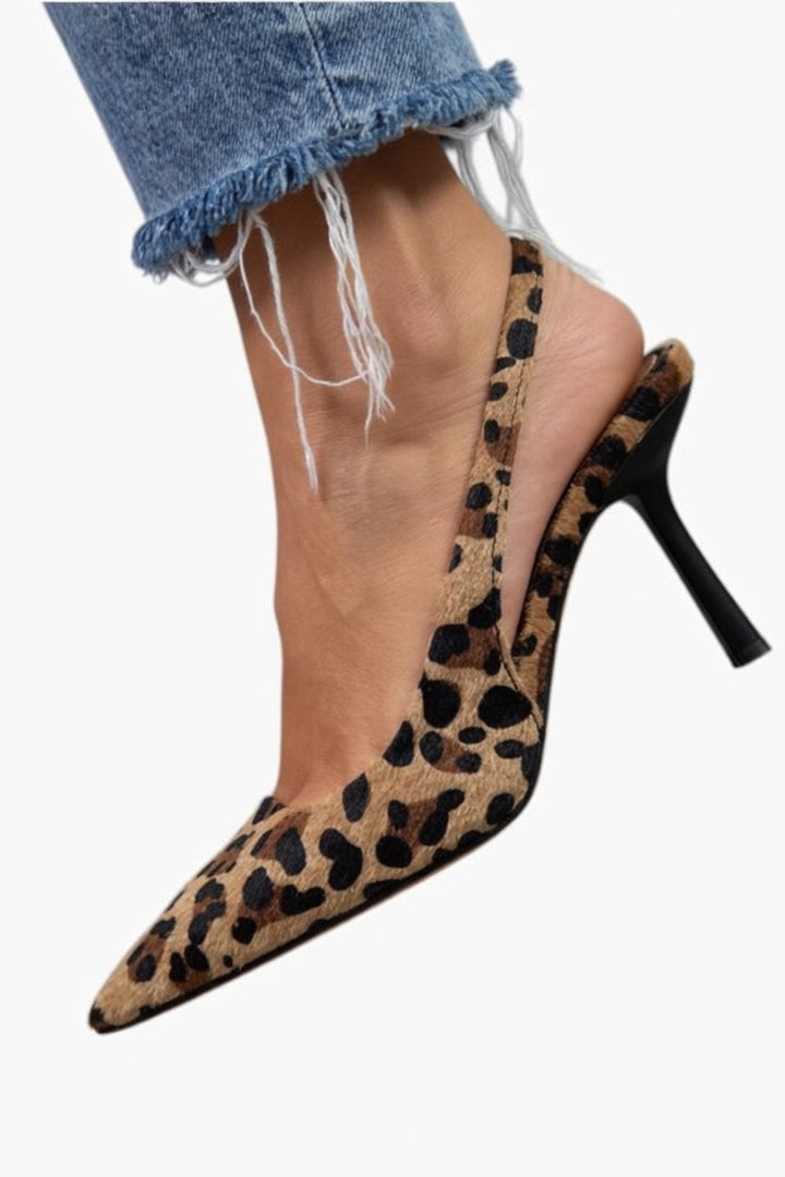 Faustine™ - Escarpins élégants à talon raffiné