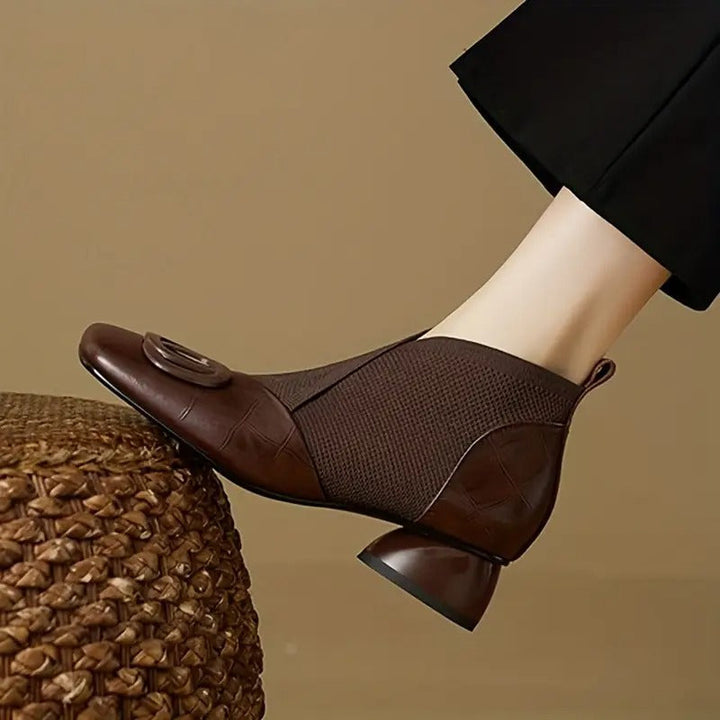 Bottines orthopédiques Teresa™ – élégance &amp; confort quotidien
