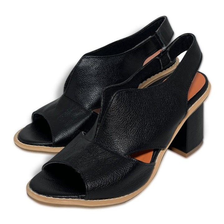 Livia - Sandales À Talons Pour Femme Au Design Raffiné