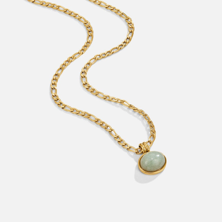 Isabelle - Collier Élégant en Jade pour Femme