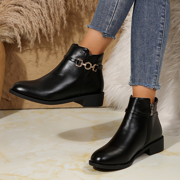 Lorraine | Bottines avec Chaîne