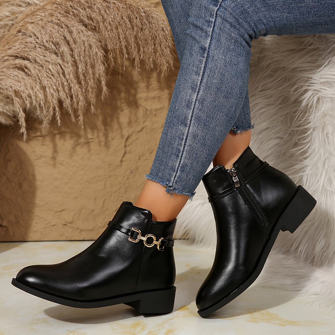 Lorraine | Bottines avec Chaîne