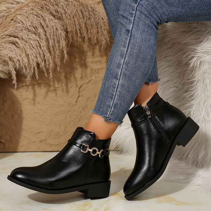 Lorraine | Bottines avec Chaîne