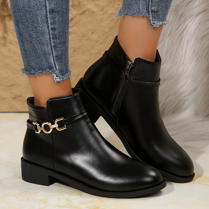 Lorraine | Bottines avec Chaîne