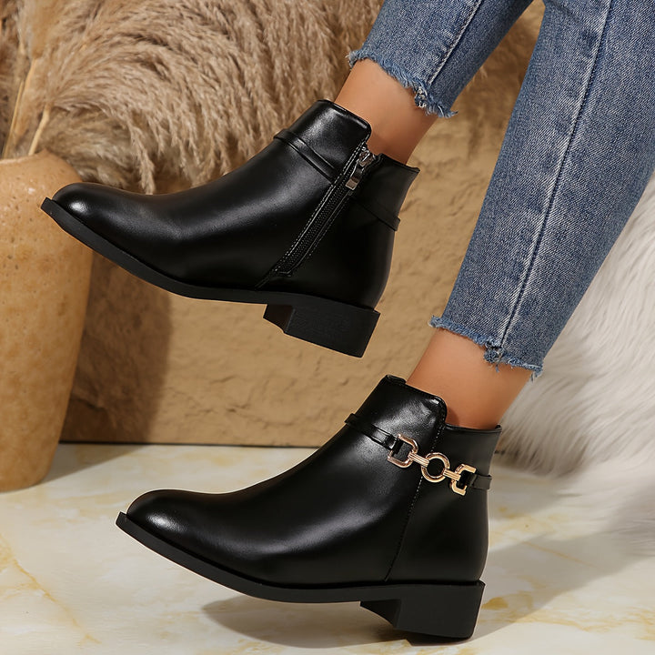 Lorraine | Bottines avec Chaîne
