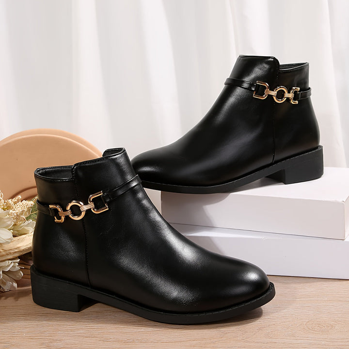 Lorraine | Bottines avec Chaîne