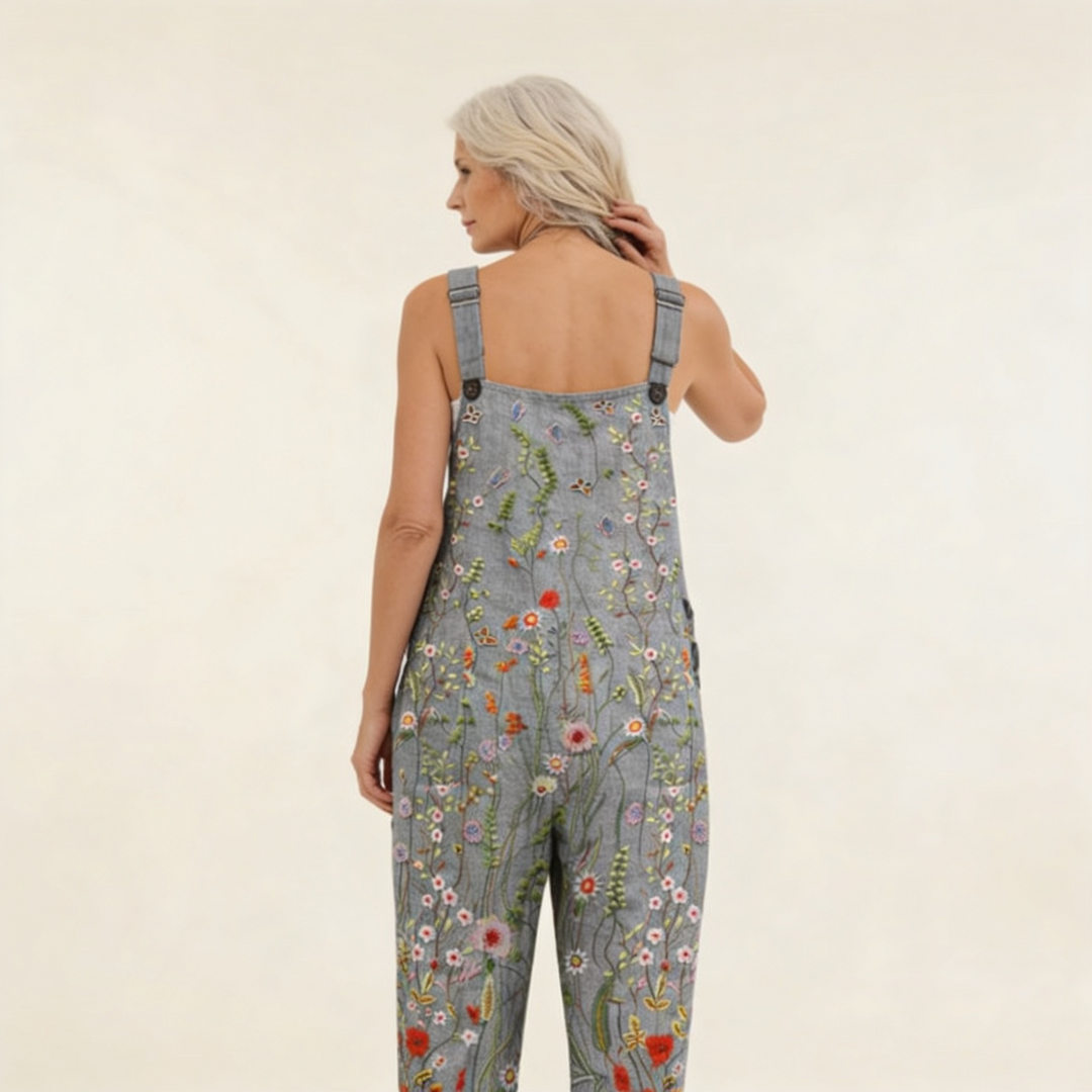 Adeline | fleurs champêtres bohème lumineuse