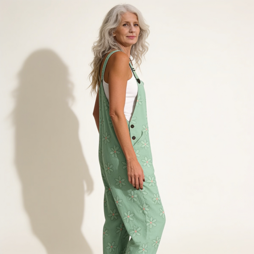 Clémence | fleurs pastel bohème lumineuse