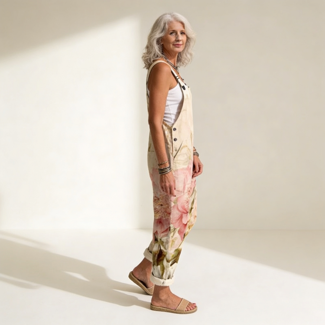 Elise | fleurs pastel bohème lumineuse