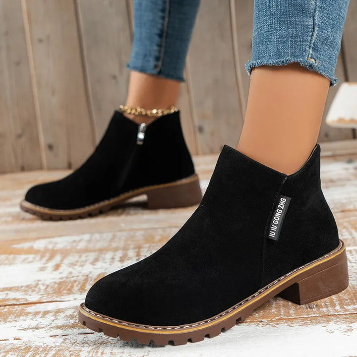 Mary | Bottines à Semelle Épaisse