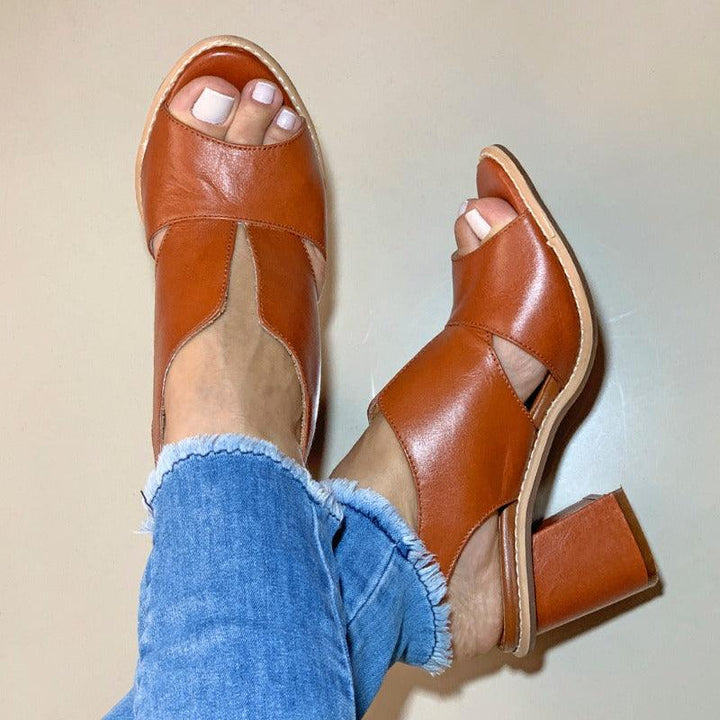 Livia - Sandales À Talons Pour Femme Au Design Raffiné