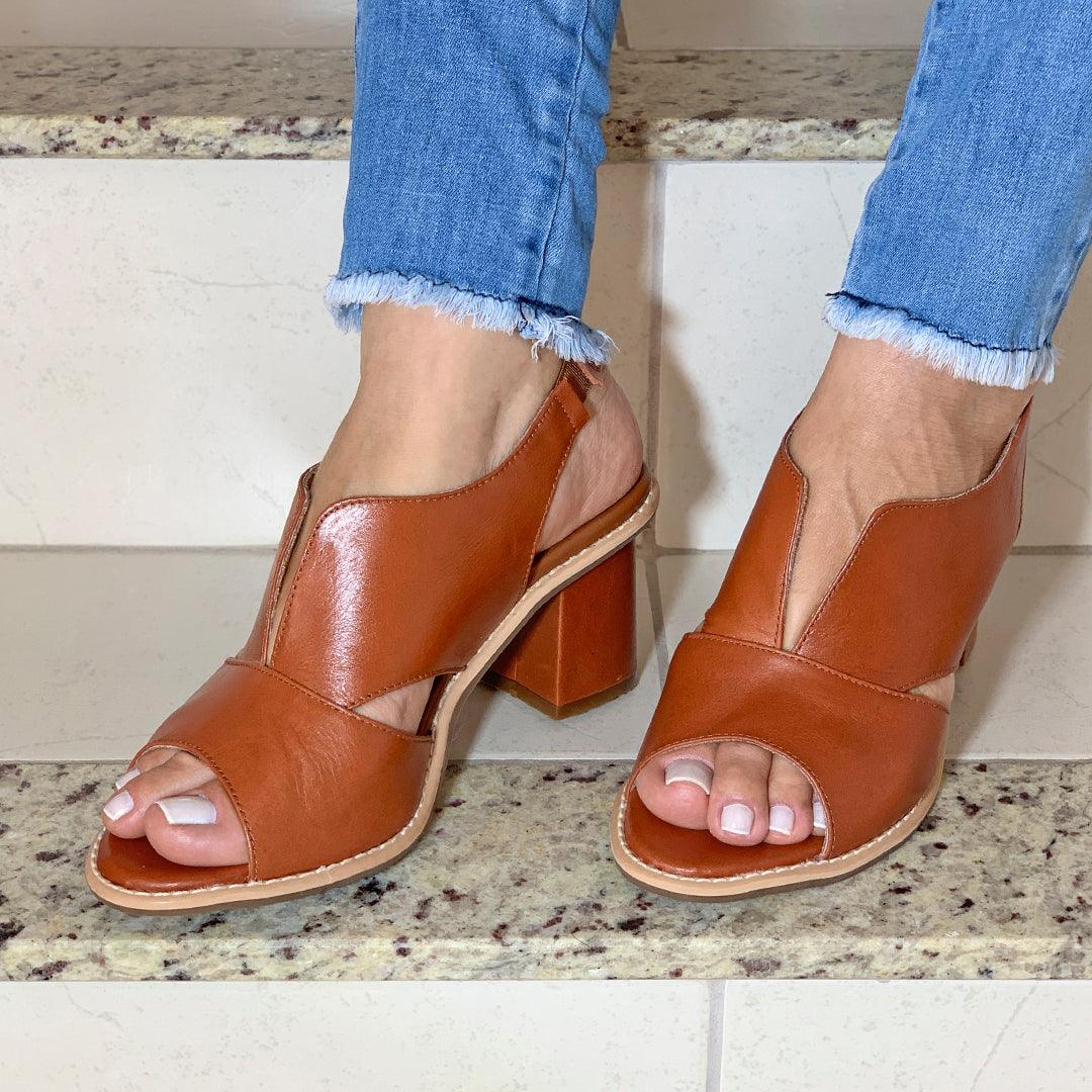 Livia - Sandales À Talons Pour Femme Au Design Raffiné