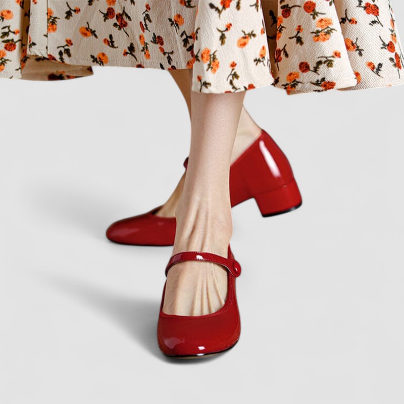 Chloe - Chaussures Mary Jane femme élégantes