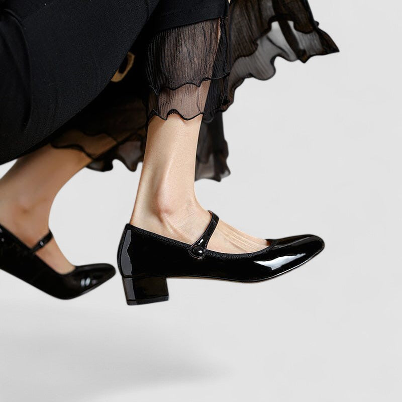 Chloe - Chaussures Mary Jane femme élégantes