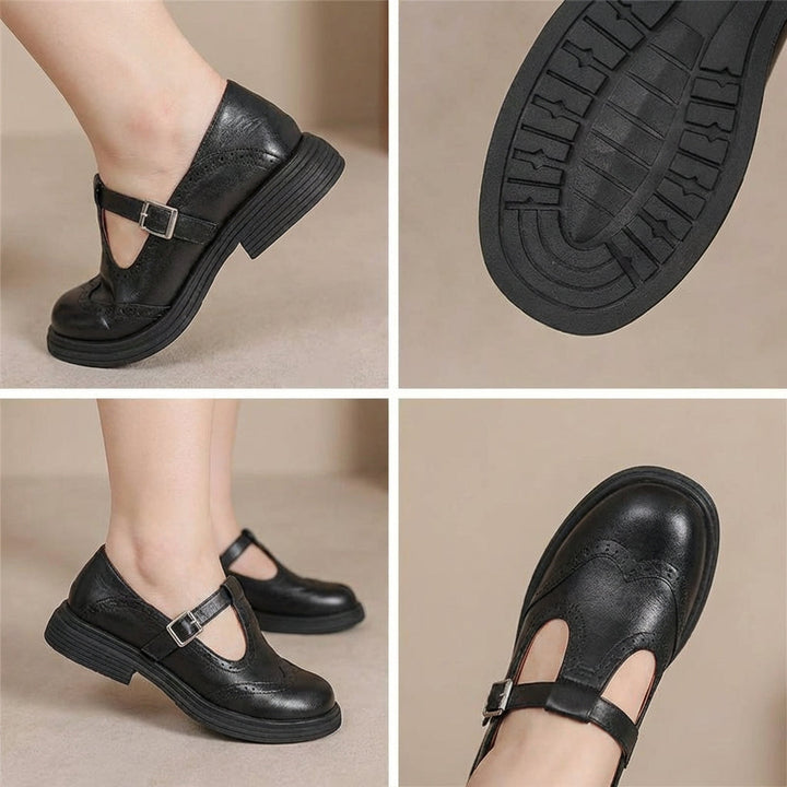 Odette - Chaussures Mary Jane femme à bride ajustable