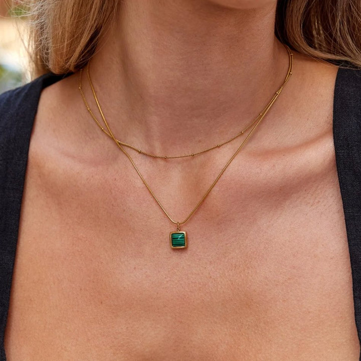 Solène - Collier Chic en Or