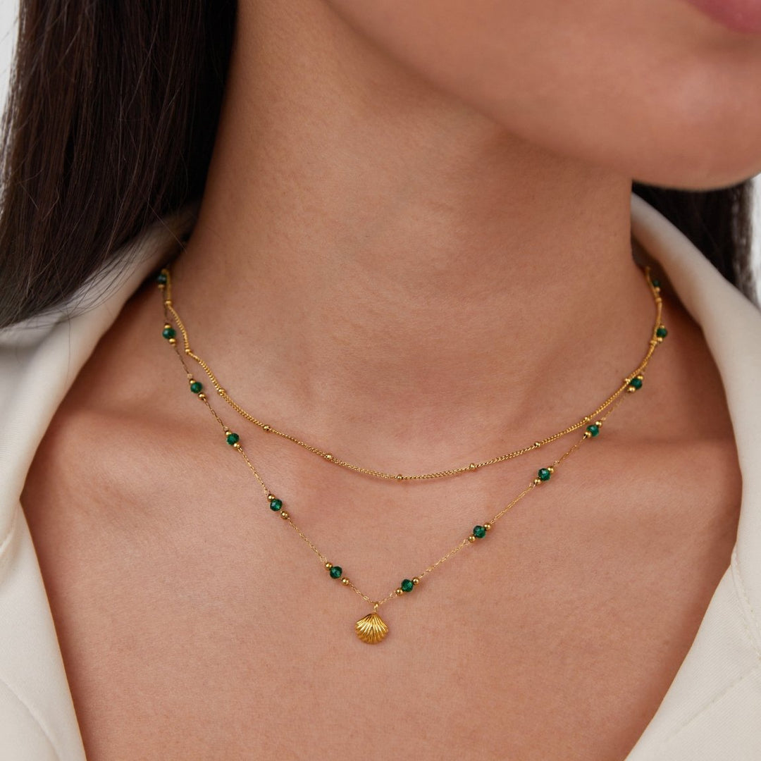 Solène - Collier Chic en Or