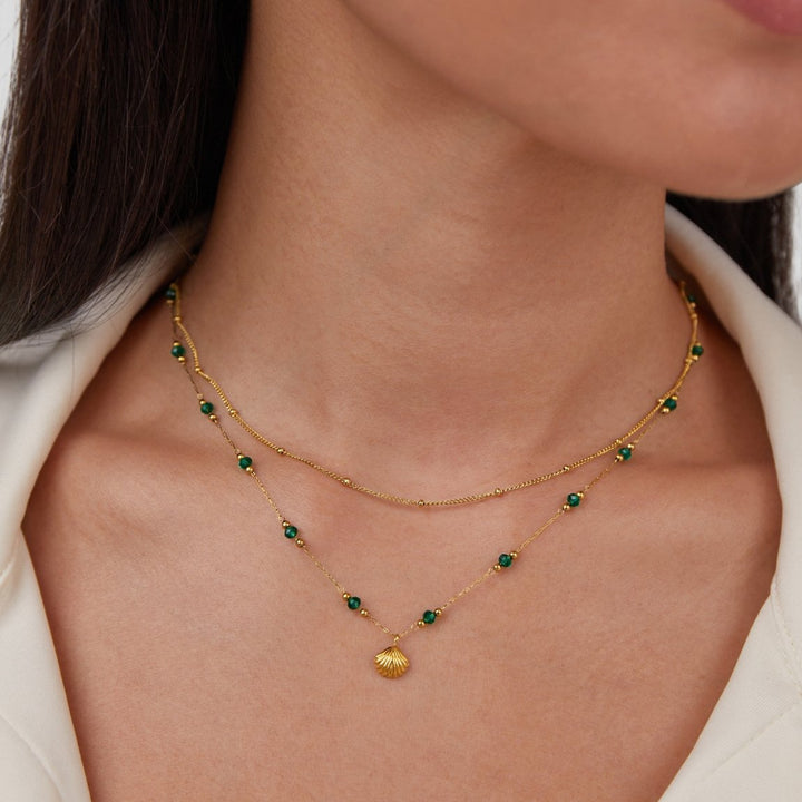 Solène - Collier Chic en Or